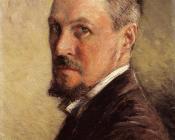 古斯塔夫 卡里伯特 : Self Portrait